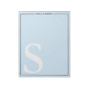 Zoek naar baby blue notitieblokken Voor haar