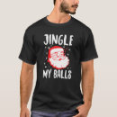 Zoek naar naughty santa tshirts Humor