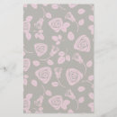 Zoek naar floral design briefpapier Abstract