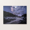 Zoek naar bomen puzzels Nacht