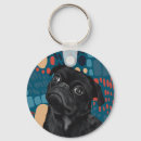 Zoek naar schattige pug sleutelhangers Gezelschapsdieren