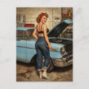 Zoek naar jaren 50 auto briefkaarten Retro