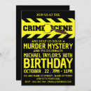 Zoek naar crime uitnodigingen Vergrootglas