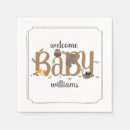Zoek naar uil baby shower servetten Dier