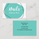 Zoek naar tech visitekaartjes Manicurist