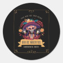 Zoek naar dag van de doden stickers Calavera