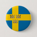 Zoek naar zweedse vlag buttons Göteborg