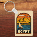 Zoek naar egyptische piramide sleutelhangers Oude egypte