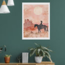 Zoek naar paard silhouet posters Elk persoon