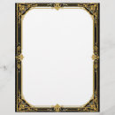 Zoek naar art deco briefpapier Zwart