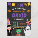 Zoek naar zombie verjaardag uitnodigingen Griezelig