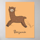 Zoek naar baby alpaca posters Illustratie