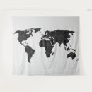 Zoek naar zwarte wereldkaart posters Grijs
