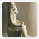 Zoek naar oud egypte stickers Standbeeld