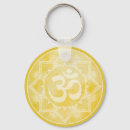 Zoek naar vreedzaam sleutelhangers Meditatie