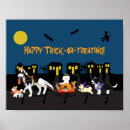 Zoek naar hond in kostuum posters Halloween