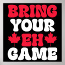 Zoek naar de canadese vlag posters Sport