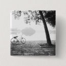 Zoek naar fiets buttons Zwart wit