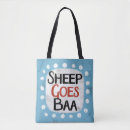 Zoek naar schapen tassen Schattig schaap