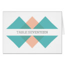Zoek naar driehoeken tafelkaarten Elegant