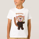 Zoek naar rode panda tshirts Wild