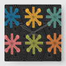 Zoek naar starbursts klokken Oranje