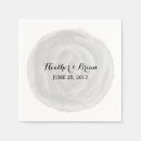 Zoek naar penseelstreken servetten Trendy