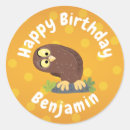 Zoek naar cartoon uilen stickers Ieder kind