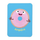 Zoek naar donuts magneten Schattig voedsel