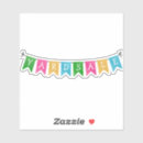 Zoek naar wimpel stickers Schattig