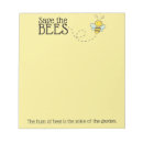 Zoek naar bijen notitieblokken Geel