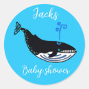 Zoek naar blauwe vinvis stickers Walvis