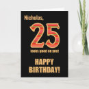 Zoek naar 25 jaar verjaardagskaarten 25th