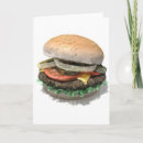 Zoek naar hamburgers kaarten Cheeseburger
