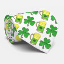 Zoek naar ierland stropdassen Shamrock