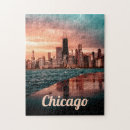 Zoek naar chicago puzzels Souvenir