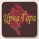 Zoek naar cartografie onderzetters Reis