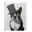 Zoek naar boston terrier notitieboeken Leuke boston doodsbankkers