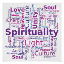 Zoek naar spiritualiteit posters Roze