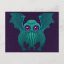 Zoek naar zee monsters briefkaarten Ocean