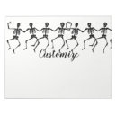 Zoek naar skelet notitieblokken Dood