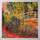 Zoek naar monet japanse brug posters Landschap