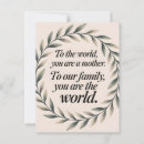 Zoek naar van de wereld posters briefkaarten Voor haar