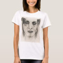 Zoek naar potlood tekening tshirts Voor haar