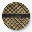 Zoek naar gatsby borden Zwart en goud