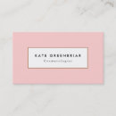 Zoek naar pale pink visitekaartjes Voor haar