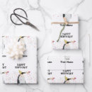 Zoek naar grappige pinguïn cadeaupapier Voor iedereen