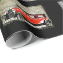 Zoek naar vintage car cadeaupapier Verpakkingspapier