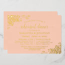 Zoek naar peach wedding uitnodigingen Voor iedereen