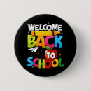 Zoek naar welkom buttons Student